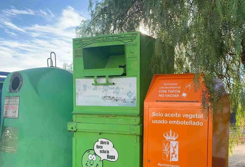 Ceuta Implementará Contenedores Inteligentes para Aceite Vegetal y Residuos Textiles con Fondos Next Generation